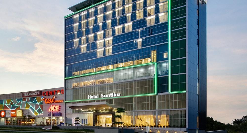 Hotel Santika Gresik Exterior foto